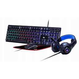 Zestaw GEMBIRD Ghost 4w1