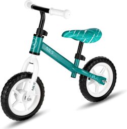 ROWEREK BIEGOWY ZIELONY KOŁA 10'' NILS FUN RB134