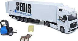 Bburago B18-31471 Street FIRE HAULERS MB ACRTROS Lift