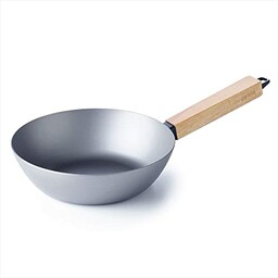 BEKA Patelnia wok ze stali węglowej, indukcja