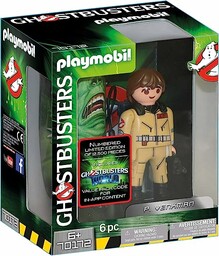 PLAYMOBIL Ghostbusters 70172 Ghostbusters  Figurka P. Venkman,