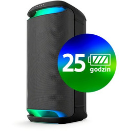 SONY Power Audio SRS-XV800 Bluetooth, Bateria 15 godz.Szybkie