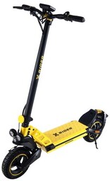 XRIDER Hulajnoga elektryczna F10 Czarno-żółty