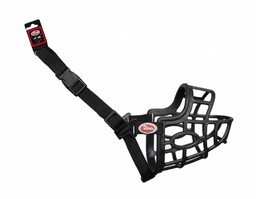 PET NOVA Kaganiec plastikowy elastyczny M kufa 32cm