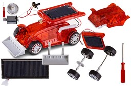 AUTKO KOPARKA ROBOT Solarny Model Do Złożenia Elektronika