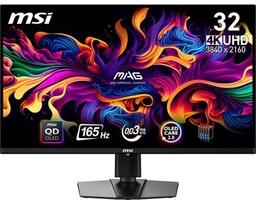 MSI MAG 321UP QD-OLED - 31.5'' QD-OLED 4K