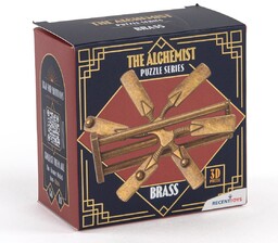 Recent Toys, The Alchemist Puzzles: Brass - poziom