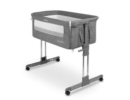 Caretero Łóżeczko dostawne Sleep2gether graphite