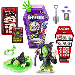 TRUMNA Z POTWOREM ZURU SMASHERS HORROR HOUSE, PONAD