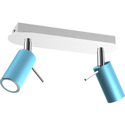 Milagro Listwa sufitowa PRESTON MLP7623 oprawa w kolorze