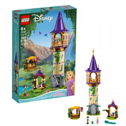 Lego Disney Princess 43187- Wieża Roszpunki
