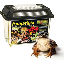 Exo Terra Faunarium, Terrarium, czarne, 37 x 22