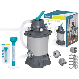 Pompa filtrująca piaskowa 3 596 l/h Bestway 58515