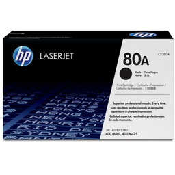 Hewlett-packard Toner HP czarny HP 80A, HP80A=CF280A, 2700