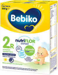 Bebiko 2R Nutriflor Expert, mleko następne z kleikiem