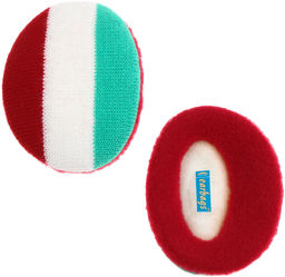 Nauszniki Earbags Włochy, kolorowy