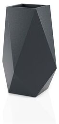 Geometryczna donica Volcano 80 cm antracyt