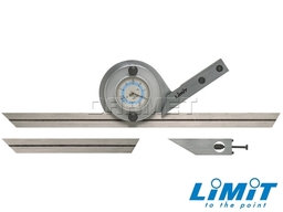 Limit Kątomierz uniwersalny tarczowy precyzyjny liniał 300 mm