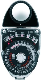 Sekonic L-398A Studio Deluxe III. L-398A. Pasek