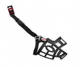 PET NOVA Kaganiec plastikowy elastyczny L kufa 35cm