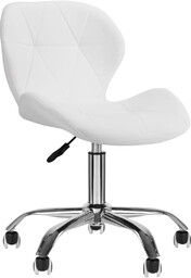 TABORET KOSMETYCZNY QS-06 BIAŁY