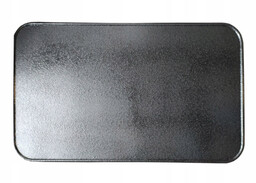 Blacha pod piec kominek 50x80 cm antyczne srebro