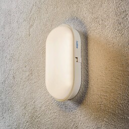 Ledino Kinkiet zewnętrzny LED Schwabing XXL, biały /