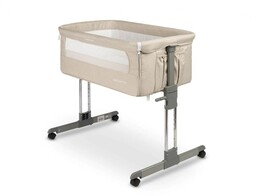 Caretero Łóżeczko dostawne Sleep2gether beige