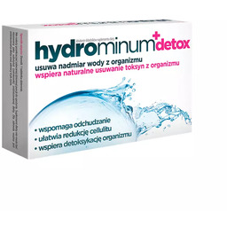 Hydrominum + Detox, 30 tabletek