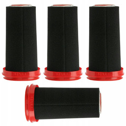 4 X Zestaw Filtrów Do Odkurzacza Bosch Flexxo