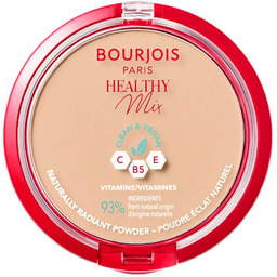 Healthy Mix Clean wegański puder matujący 04 Golden
