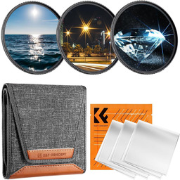 Zestaw Filtrów 3w1 Filtr Filtry Gwiazdkowe STAR Gwiazdka