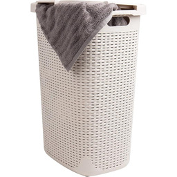 Mind Reader Wąski kosz na pranie, kosz