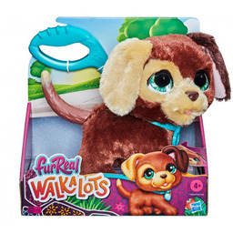 Hasbro, maskotka interaktywna Fur Real Pies na smyczy