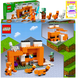 LEGO MINECRAFT - SIEDLISKO LISÓW - 21178 +