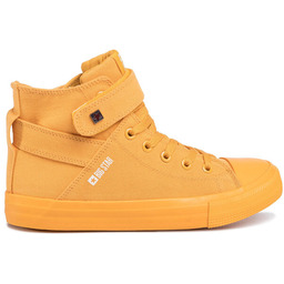 Trampki Big Star Shoes FF274581 Żółty