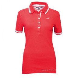 SCHOCKEMOHLE Koszulka damska polo MERYL grapefruit