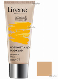 Lirene - ROZŚWIETLAJĄCY PODKŁAD - 03 - BEŻOWY