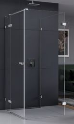 New Trendy Eventa kabina przyścienna 90x80x200 cm lewa