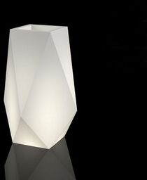 Podświetlana donica Volcano 80 cm
