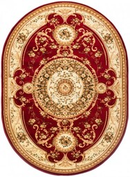 Dywan owalny 6548A red Yesemek OV