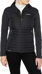 Berghaus Damska kurtka izolacyjna Nula Hybrid, trwała konstrukcja,