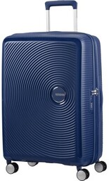AMERICAN TOURISTER Walizka SoundBox 67 cm Granatowy
