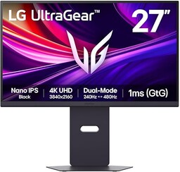LG, 27 cali, Ultragear 4K UHD, 68,4 cm,