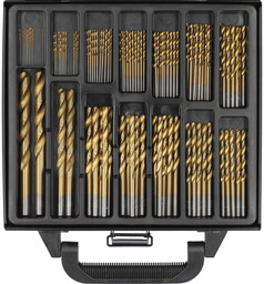 Yato ZESTAW WIERTEŁ DO METALU 1-10MM 99SZT