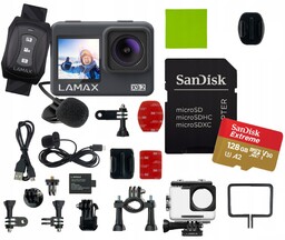 Kamera Sportowa Lamax X9.2 16MP 4K/30FPS 1050 mAh