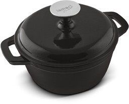 Garnek Żeliwny z Pokrywą Iron Lamart LT1207 18cm