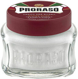 Proraso Red Pre-Shave Krem przed goleniem do grubego