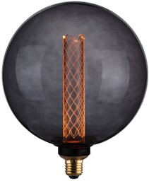 Dekoracyjna żarówka okrągła DecoVintage 317742 Polux G200 LED
