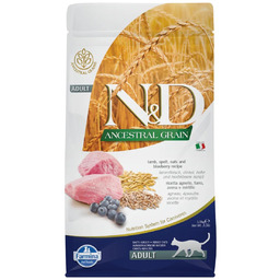 FARMINA N&D low grain lamb & blueberry adult
